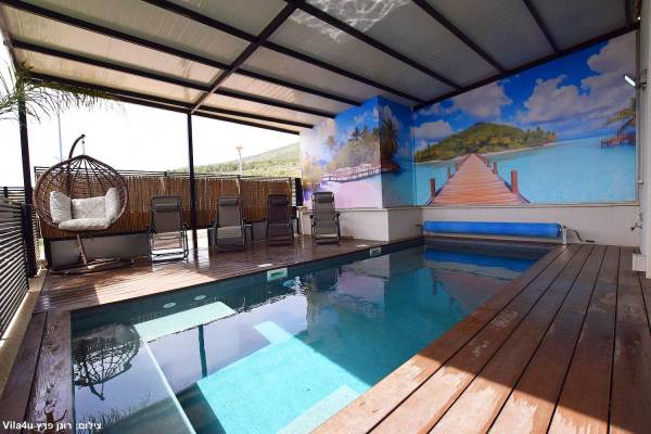 וילה ריזורט בצל האקליפטוס