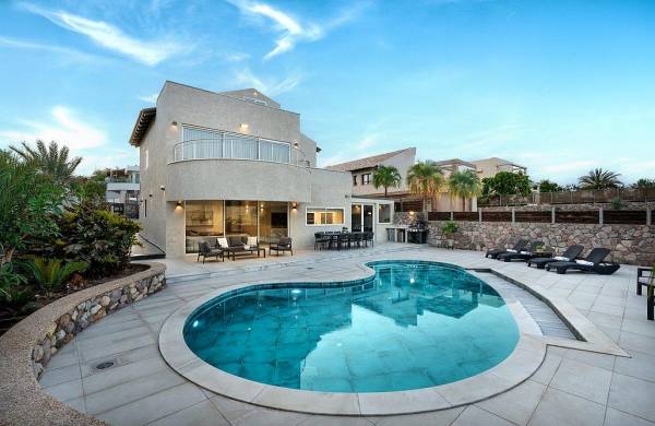 וילה seven אילת