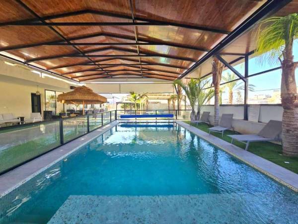 אחוזת אייל בגליל בריכת שחייה