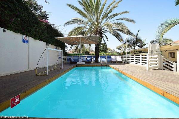 ויליג קומפלקס ריזורט - וילה עם בריכה בדרום