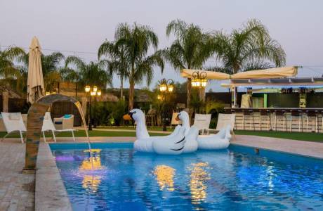 וילה ארטמיס מתחם חיצוני