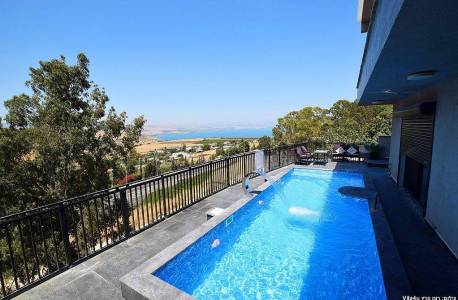 פסגת האקליפטוס בכנרת